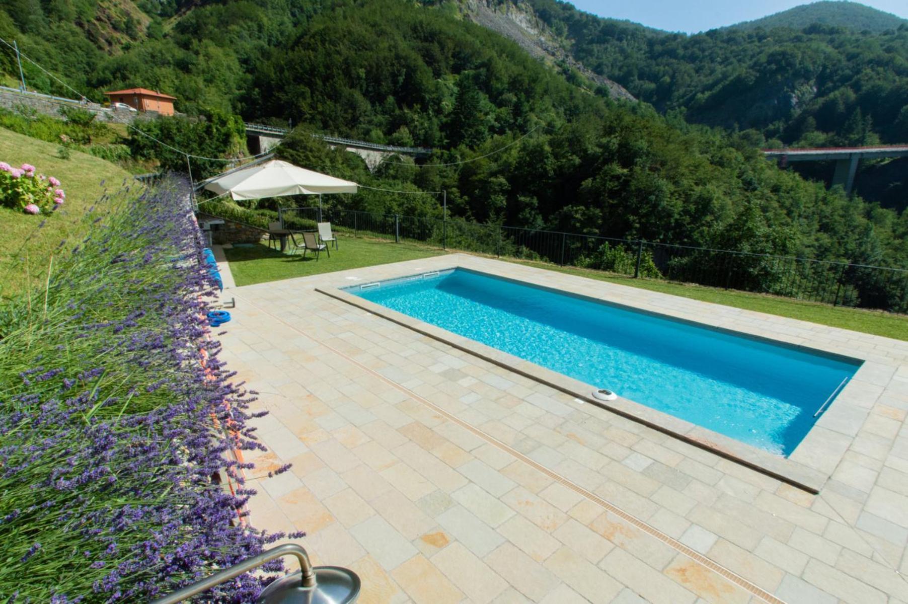 B&B La Bredia Fivizzano Kültér fotó