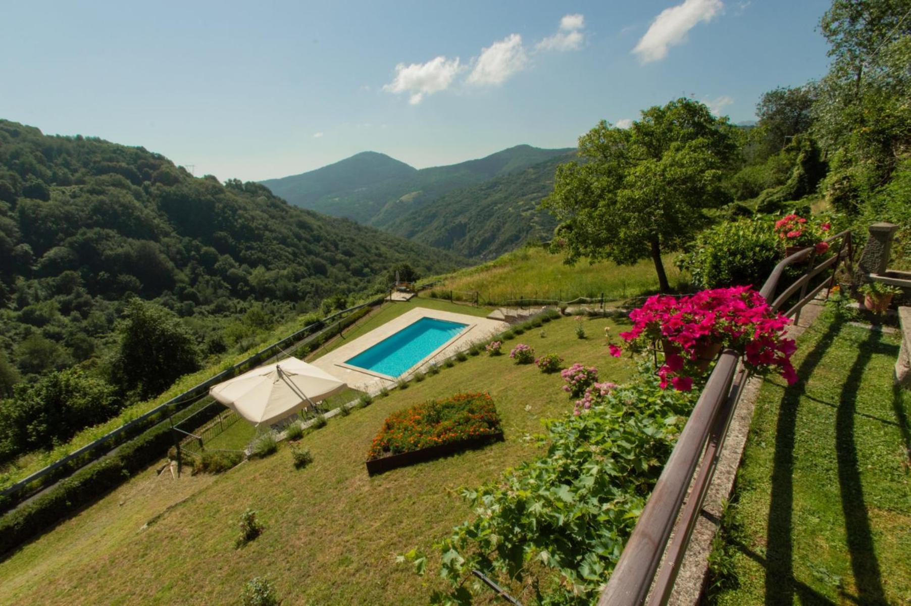 B&B La Bredia Fivizzano Kültér fotó