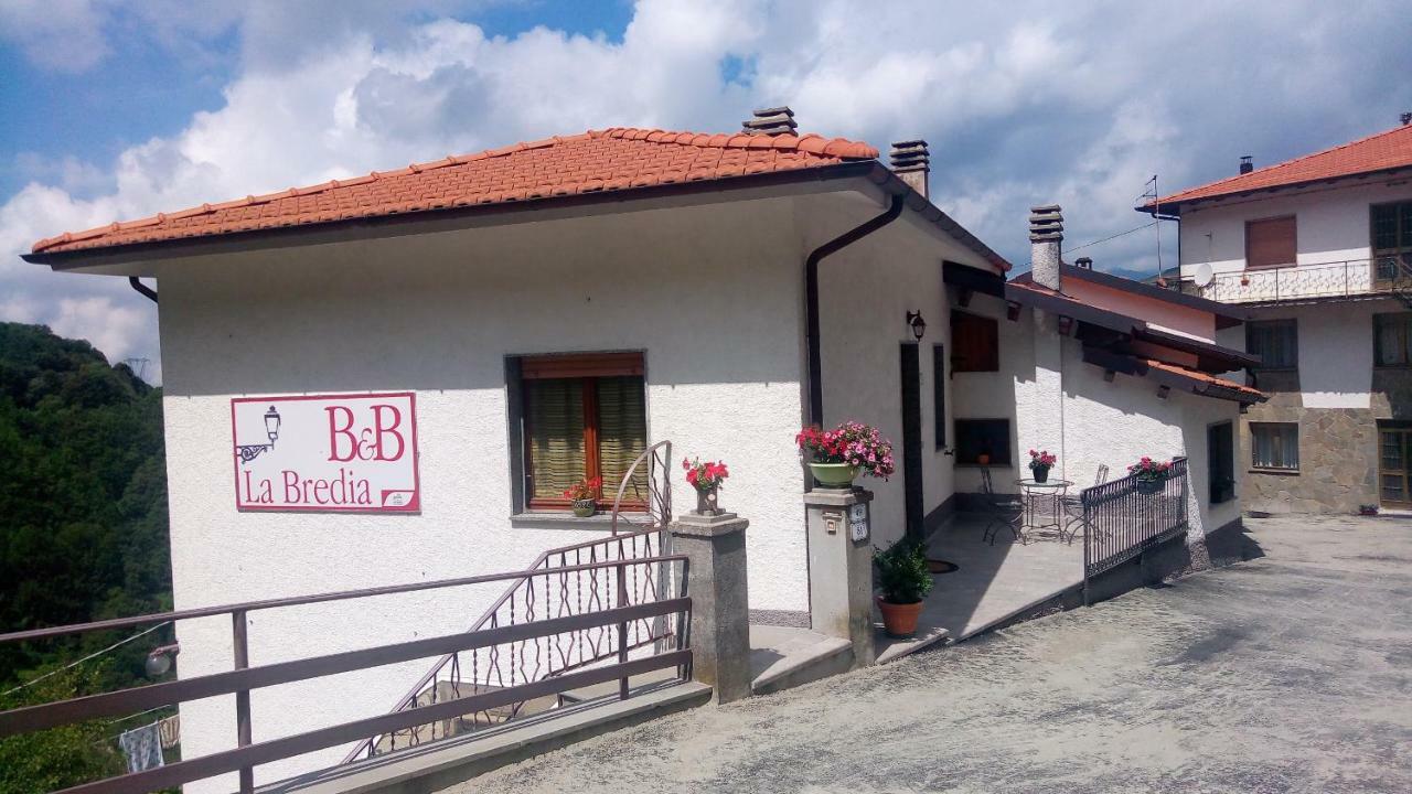 B&B La Bredia Fivizzano Kültér fotó