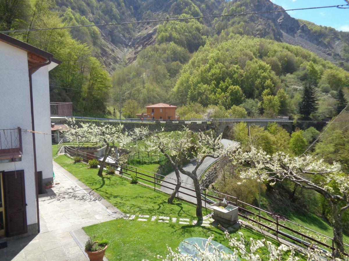 B&B La Bredia Fivizzano Kültér fotó