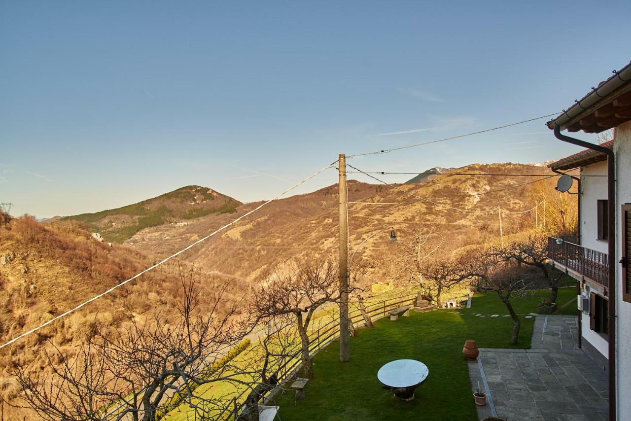 B&B La Bredia Fivizzano Kültér fotó